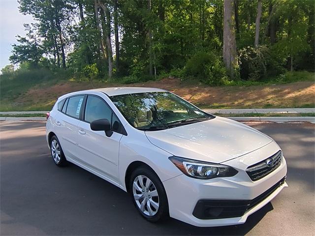 used 2022 Subaru Impreza car, priced at $12,999