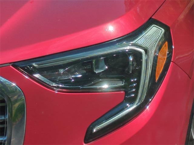 used 2020 GMC Terrain car, priced at $25,700