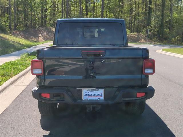 new 2025 Jeep Gladiator car, priced at $41,942