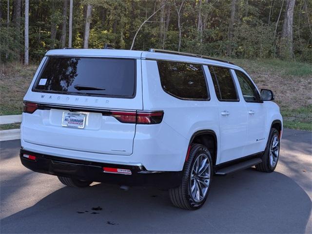 new 2024 Jeep Wagoneer L car, priced at $78,422