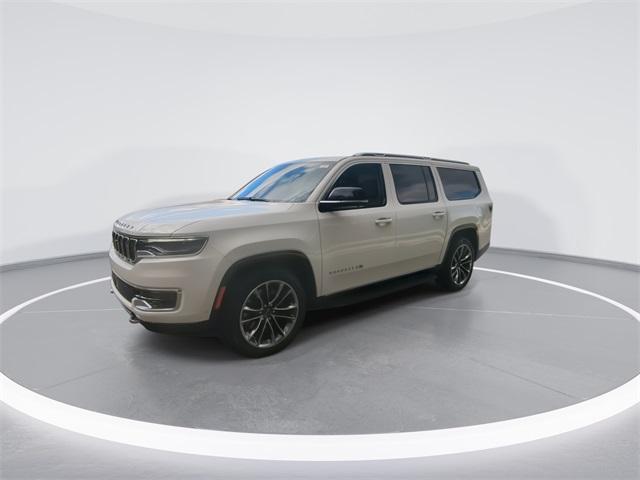 new 2024 Jeep Wagoneer L car, priced at $78,422