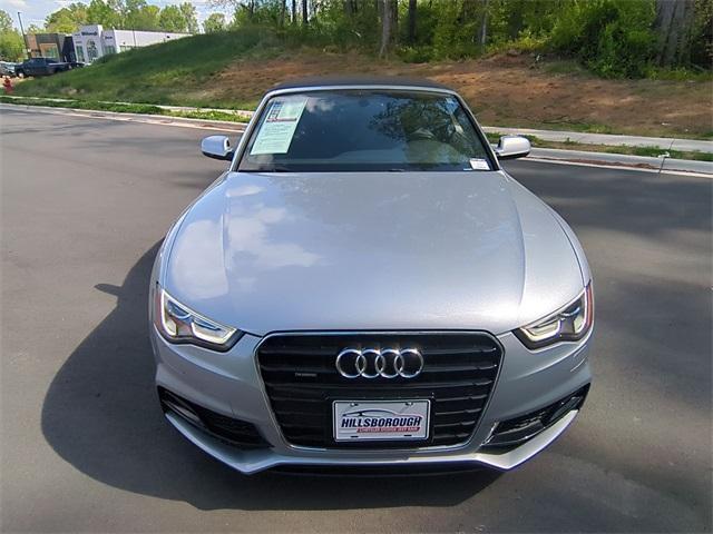 used 2017 Audi A5 car, priced at $16,999