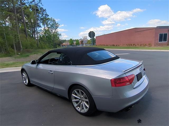 used 2017 Audi A5 car, priced at $17,500