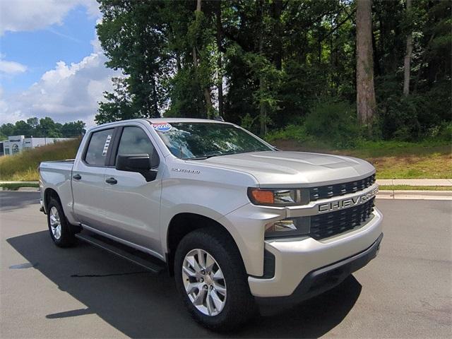 used 2020 Chevrolet Silverado 1500 car, priced at $29,999