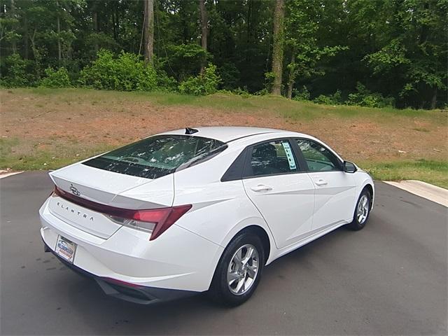 used 2021 Hyundai Elantra car, priced at $13,900