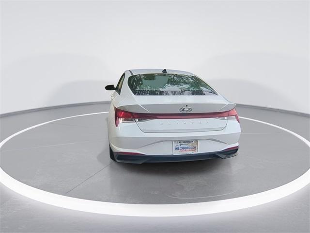 used 2021 Hyundai Elantra car, priced at $13,900