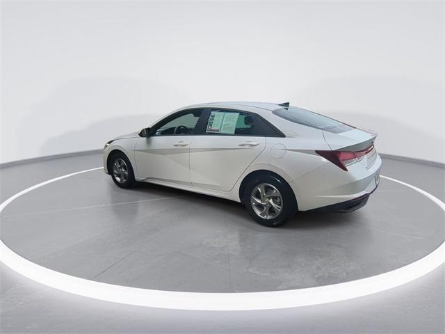 used 2021 Hyundai Elantra car, priced at $13,900