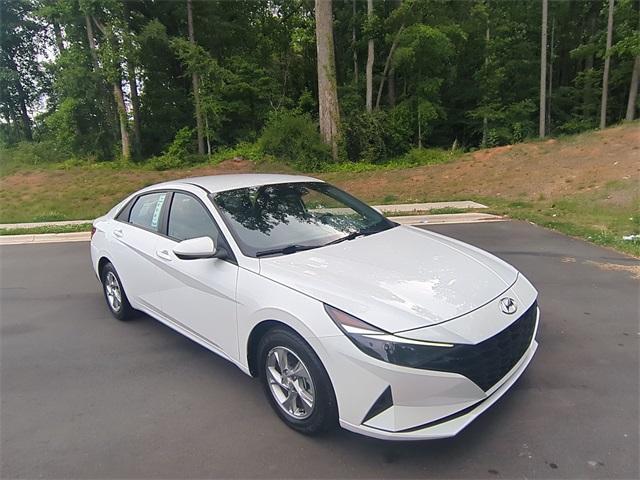 used 2021 Hyundai Elantra car, priced at $13,900