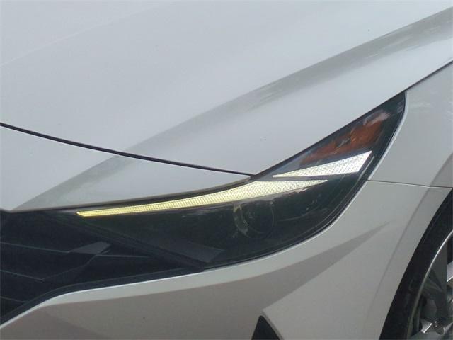 used 2021 Hyundai Elantra car, priced at $13,900