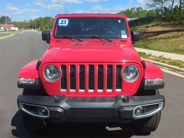 used 2023 Jeep Gladiator car, priced at $28,700