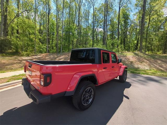 used 2023 Jeep Gladiator car, priced at $28,999
