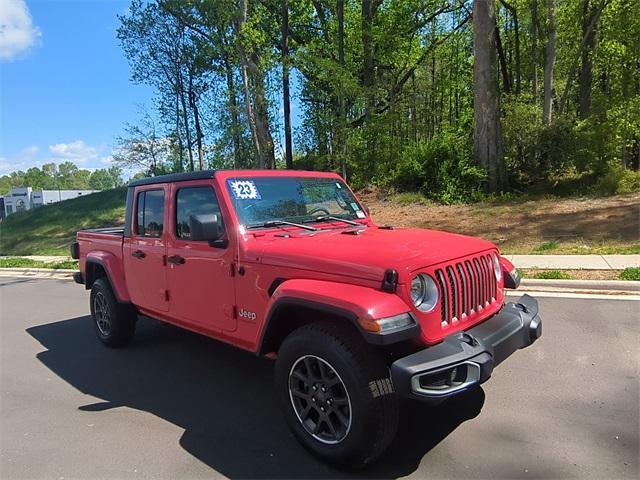 used 2023 Jeep Gladiator car, priced at $28,700