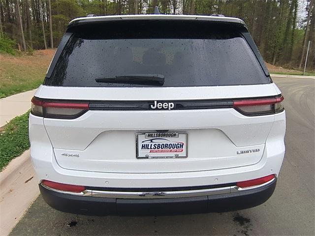 new 2025 Jeep Grand Cherokee car, priced at $45,594