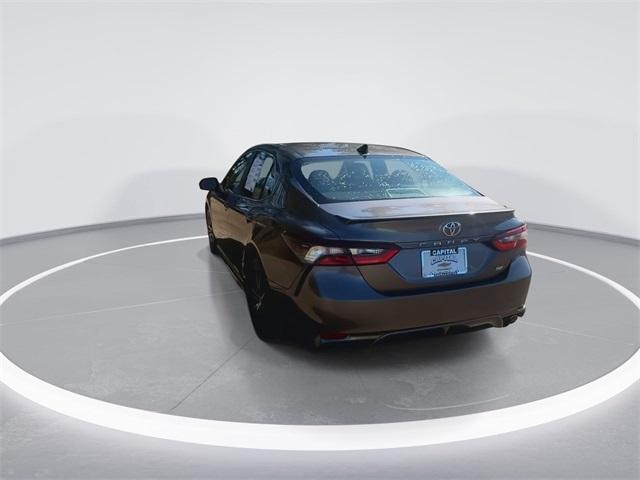 used 2021 Toyota Camry car, priced at $19,999