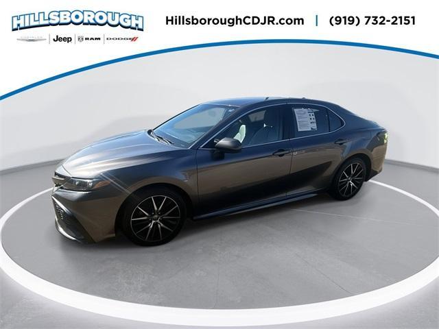 used 2021 Toyota Camry car, priced at $19,999