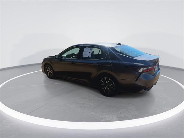 used 2021 Toyota Camry car, priced at $19,999