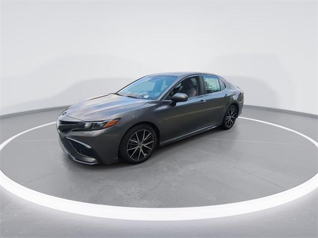 used 2021 Toyota Camry car, priced at $19,400