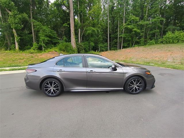 used 2021 Toyota Camry car, priced at $19,400