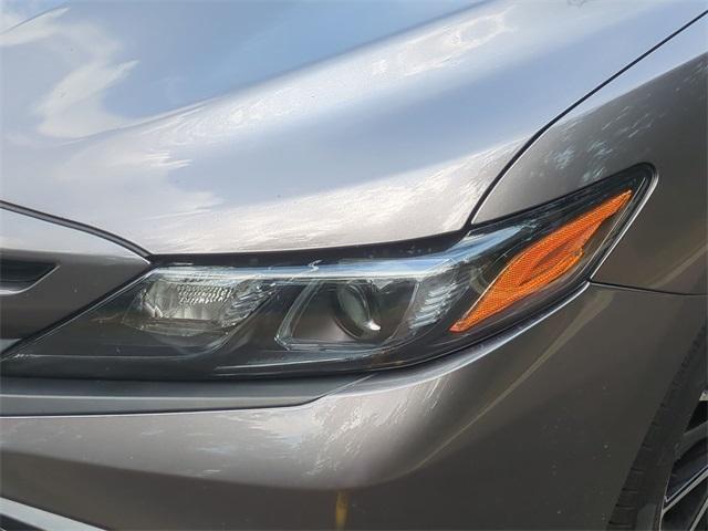 used 2021 Toyota Camry car, priced at $19,400