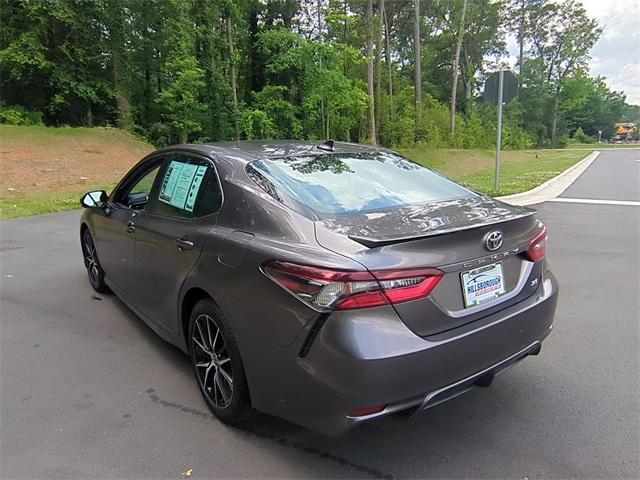 used 2021 Toyota Camry car, priced at $19,400