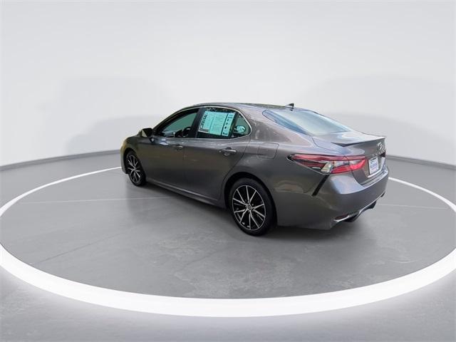 used 2021 Toyota Camry car, priced at $19,400