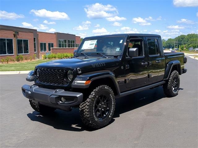 new 2024 Jeep Gladiator car, priced at $41,045