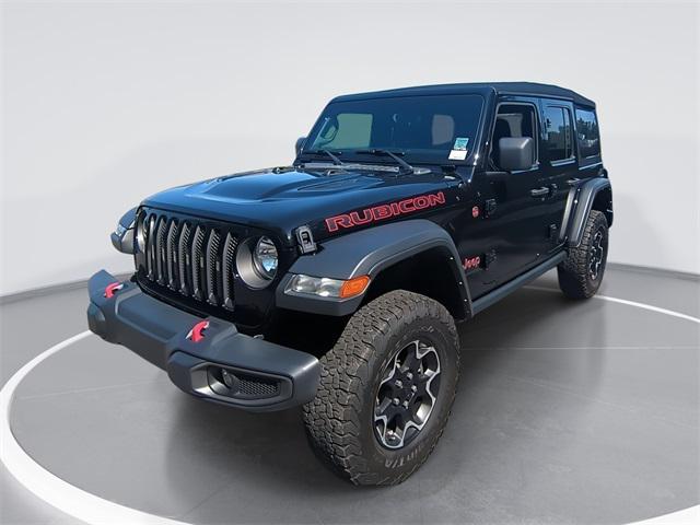 used 2023 Jeep Wrangler car, priced at $41,899