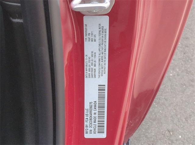 new 2024 Dodge Charger Daytona car, priced at $72,965