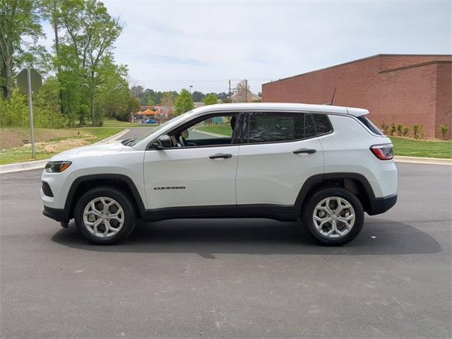 new 2024 Jeep Compass car, priced at $23,328