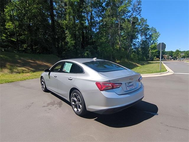 used 2020 Chevrolet Malibu car, priced at $11,500