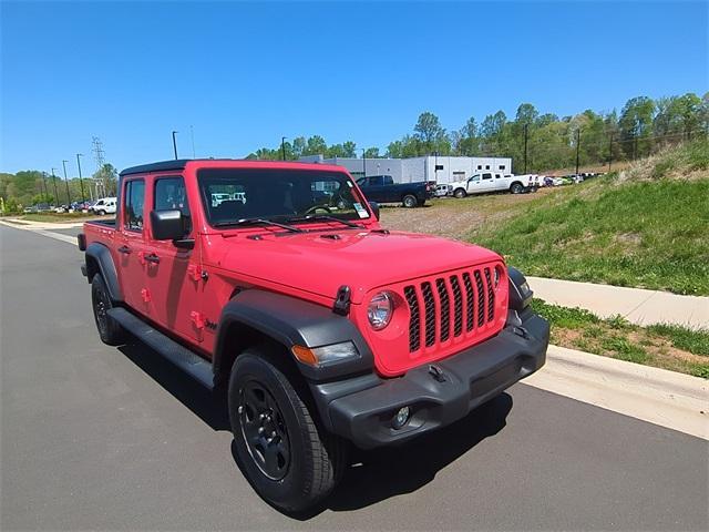 used 2022 Jeep Gladiator car, priced at $30,400