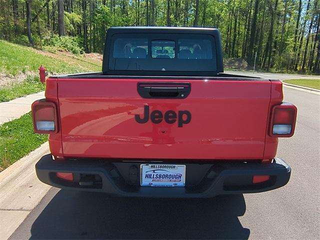 used 2022 Jeep Gladiator car, priced at $30,400