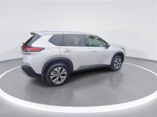 used 2021 Nissan Rogue car, priced at $18,600