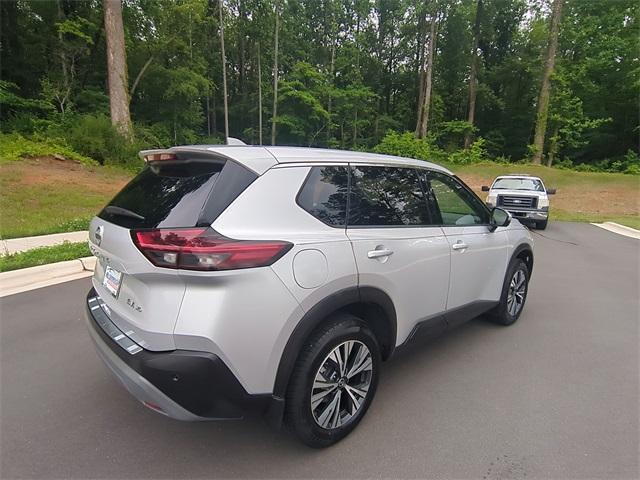 used 2021 Nissan Rogue car, priced at $18,600