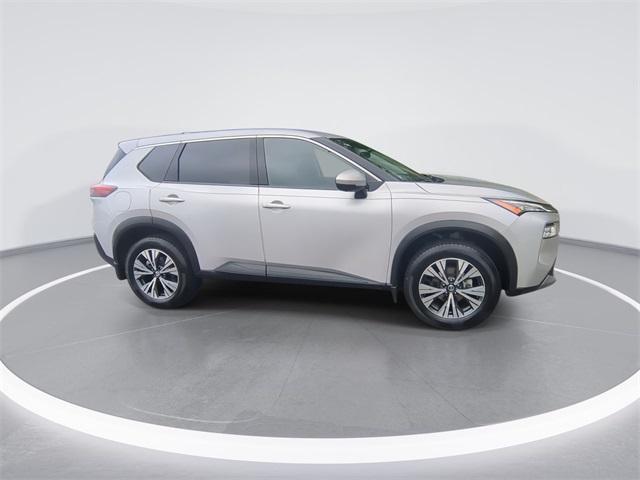 used 2021 Nissan Rogue car, priced at $18,600