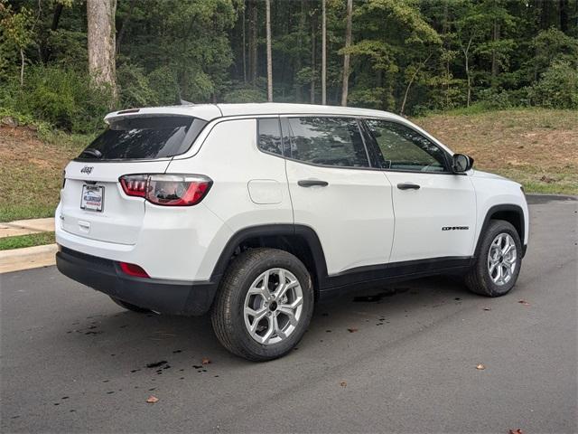 new 2025 Jeep Compass car, priced at $26,465