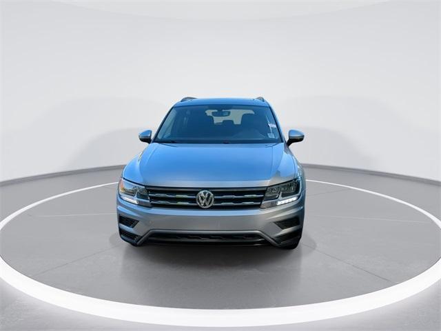 used 2021 Volkswagen Tiguan car, priced at $20,999