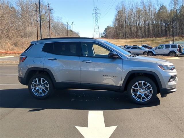 new 2024 Jeep Compass car, priced at $33,939