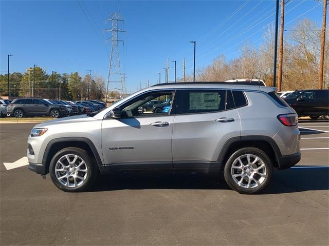 new 2024 Jeep Compass car, priced at $33,939