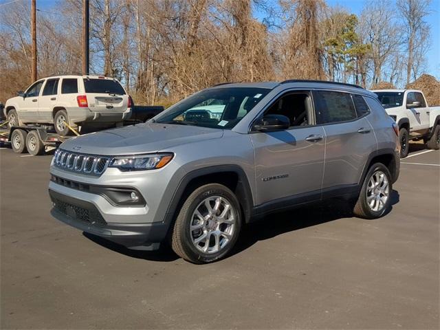 new 2024 Jeep Compass car, priced at $33,939