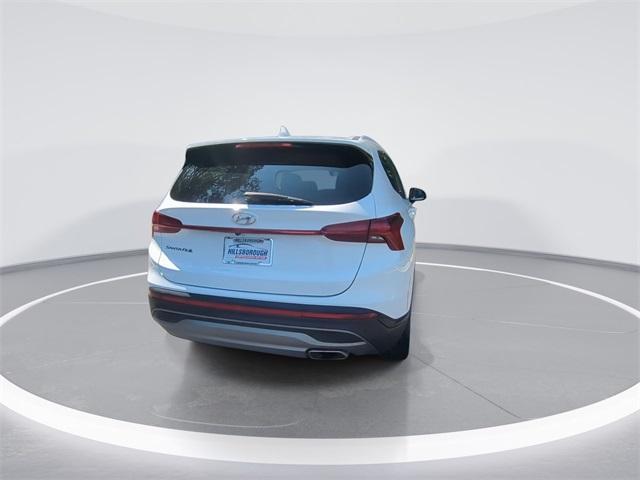 used 2023 Hyundai Santa Fe car, priced at $18,400