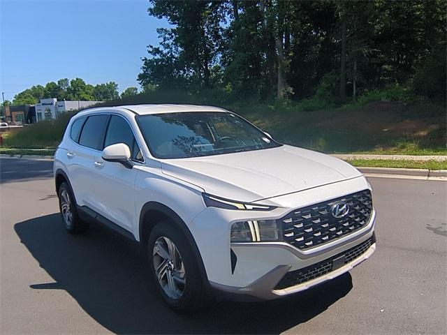 used 2023 Hyundai Santa Fe car, priced at $18,400