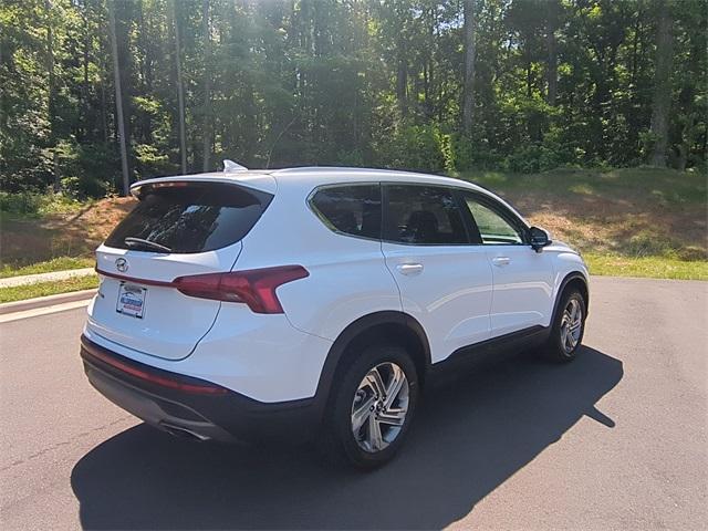 used 2023 Hyundai Santa Fe car, priced at $18,400
