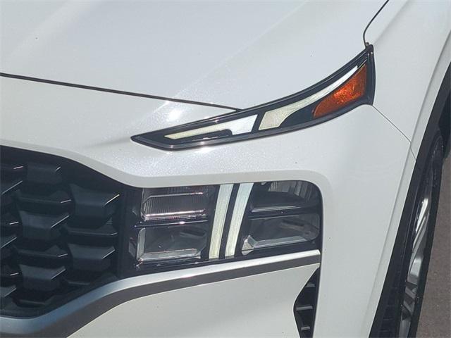 used 2023 Hyundai Santa Fe car, priced at $18,400