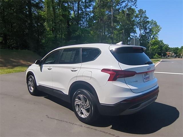 used 2023 Hyundai Santa Fe car, priced at $18,400