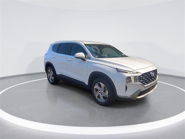 used 2023 Hyundai Santa Fe car, priced at $18,400