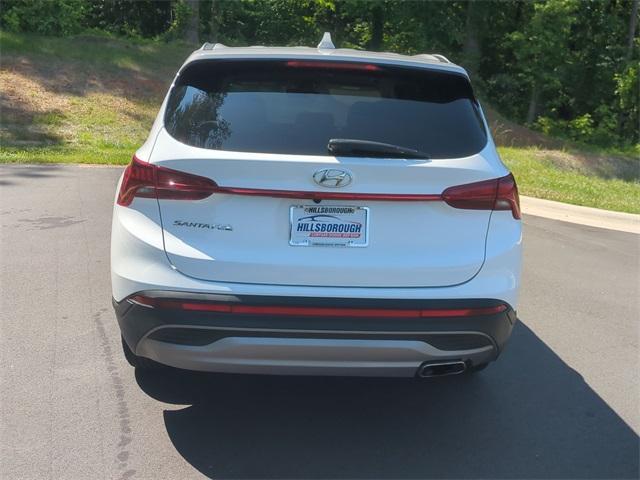 used 2023 Hyundai Santa Fe car, priced at $18,400