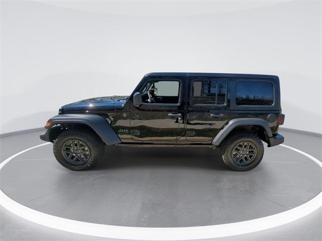 new 2025 Jeep Wrangler car, priced at $45,649