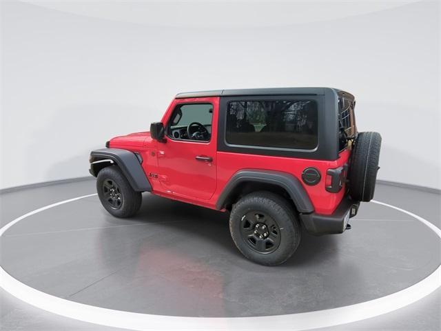new 2025 Jeep Wrangler car, priced at $36,993