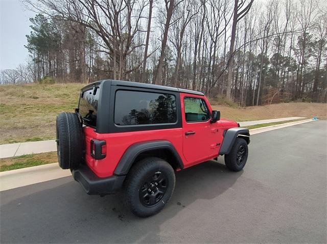 new 2025 Jeep Wrangler car, priced at $36,993